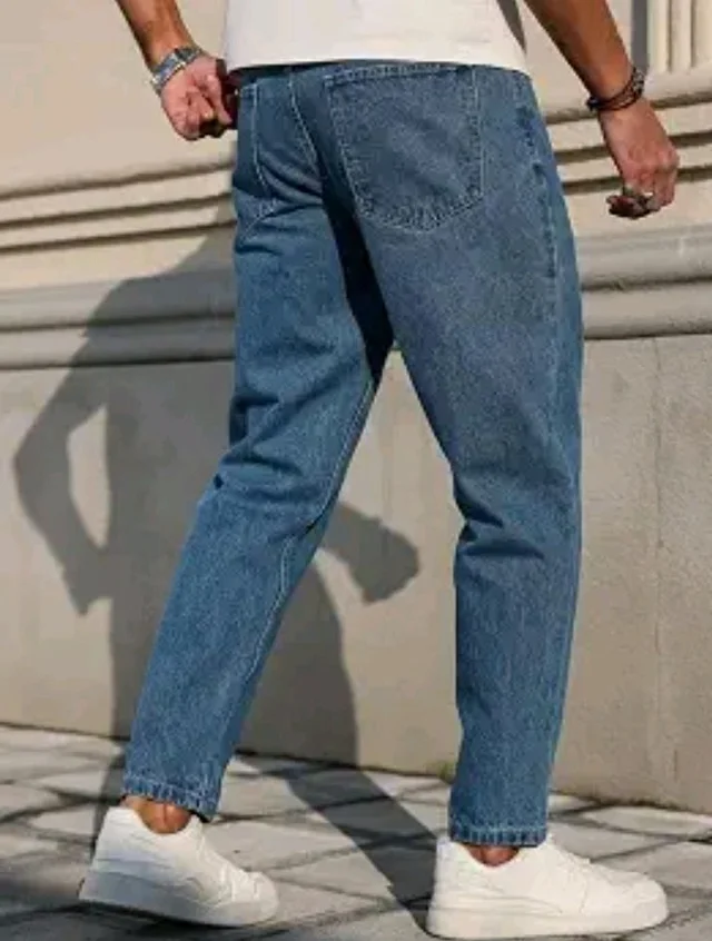 QNIM Jeans for Men || Men's Regular fit Stylish Jeans (Q-25-28) - 34