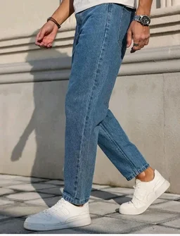 QNIM Jeans for Men || Men's Regular fit Stylish Jeans (Q-25-28) - 34