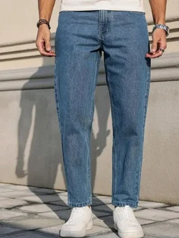 QNIM Jeans for Men || Men's Regular fit Stylish Jeans (Q-25-28) - 34