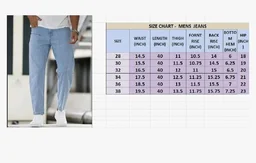QNIM Jeans for Men || Men's Regular fit Stylish Jeans (Q-25-28)
- 32