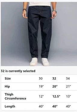 QNIM Jeans for Men || Men's Regular fit Stylish Jeans (Q-25-28)
- 32
