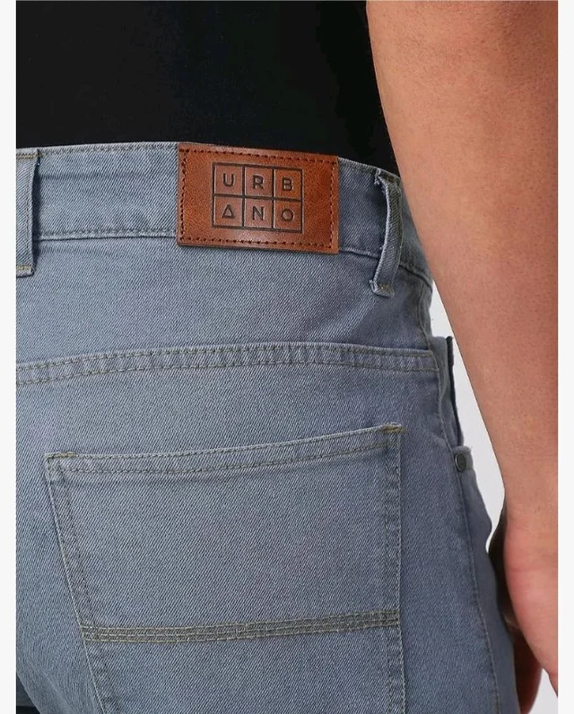 Urbano Fashion Men's Slim Fit Denim Jeans Stretchable
- 32