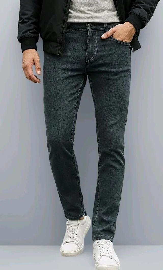 Urbano Fashion Men's Slim Fit Denim Jeans Stretchable - 32