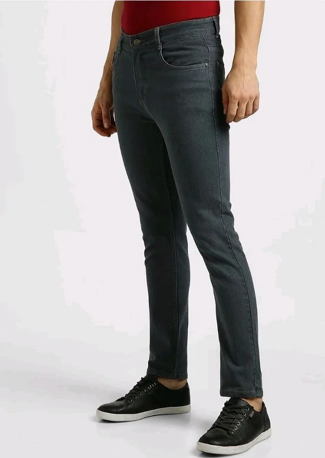 Urbano Fashion Men's Slim Fit Denim Jeans Stretchable - 32