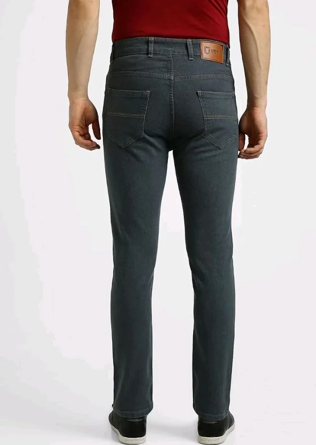 Urbano Fashion Men's Slim Fit Denim Jeans Stretchable - 32