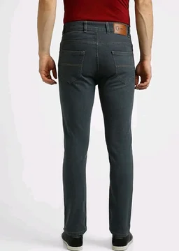 Urbano Fashion Men's Slim Fit Denim Jeans Stretchable - 32