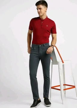Urbano Fashion Men's Slim Fit Denim Jeans Stretchable - 32