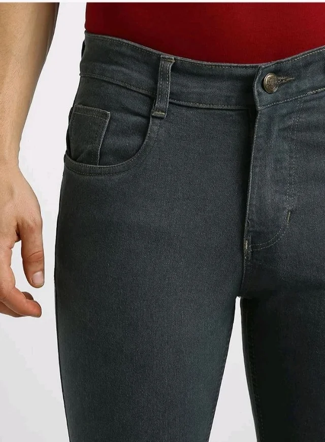 Urbano Fashion Men's Slim Fit Denim Jeans Stretchable - 32
