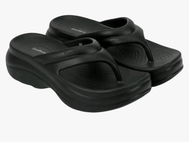 Flip Flop Slippers for Women, Ultra-Soft Eva Sliders for Woman, Lightweight Anti-Slip Slipper & Chappals, Cushioned, Quick-Dry Everyday Wear Slides - 10