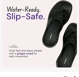 Flip Flop Slippers for Women, Ultra-Soft Eva Sliders for Woman, Lightweight Anti-Slip Slipper & Chappals, Cushioned, Quick-Dry Everyday Wear Slides - 10