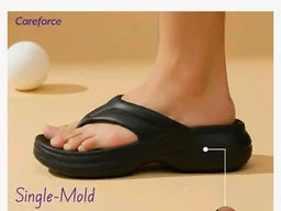 Flip Flop Slippers for Women, Ultra-Soft Eva Sliders for Woman, Lightweight Anti-Slip Slipper & Chappals, Cushioned, Quick-Dry Everyday Wear Slides - 10