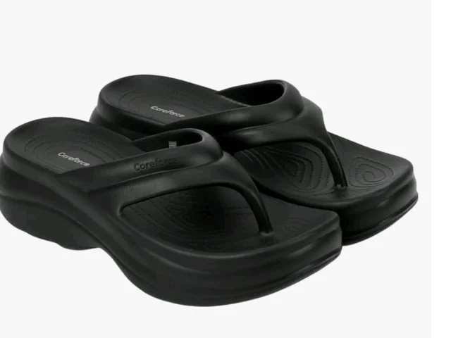 Flip Flop Slippers for Women, Ultra-Soft Eva Sliders for Woman, Lightweight Anti-Slip Slipper & Chappals, Cushioned, Quick-Dry Everyday Wear Slides - 10