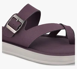WALKAROO Fashion Sandals for Women with Cushion Sole, Light Weight and Comfortable for Casual Wear - WL7573 - 10