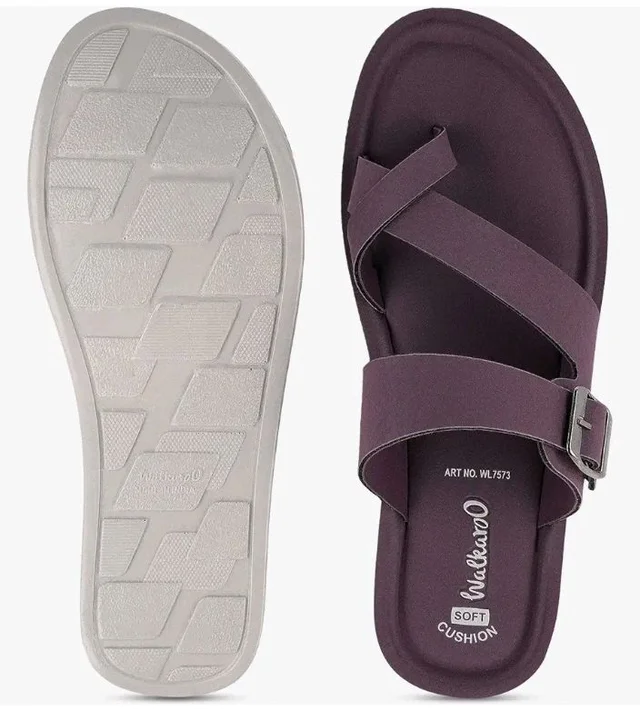 WALKAROO Fashion Sandals for Women with Cushion Sole, Light Weight and Comfortable for Casual Wear - WL7573 - 10