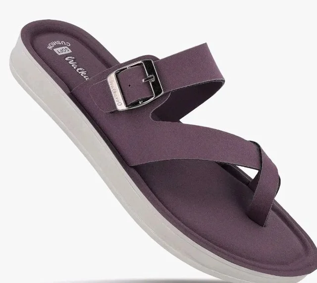 WALKAROO Fashion Sandals for Women with Cushion Sole, Light Weight and Comfortable for Casual Wear - WL7573 - 10