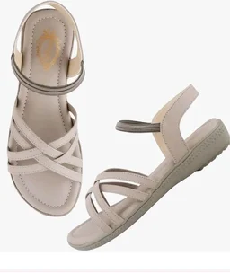 Shoetopia Women's Comfort Sandals | Elastic Back Strap Flats | Soft Cushioned Lightweight Casual Sandals | Open Toe Daily Wear Walking Footwear
50+ bought in past month - 12