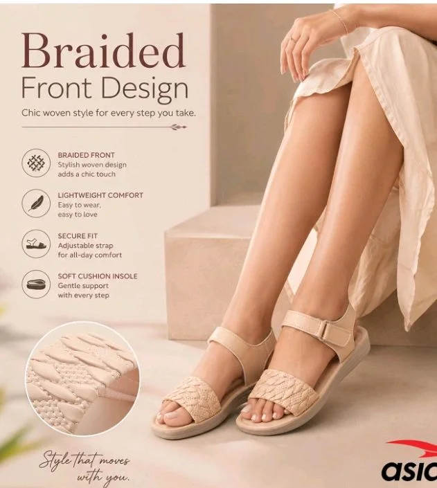 ASIAN CSL-02 OrthoSoft Extra Soft Doctor Slippers for Women | Women's Flip Flop Slippers with Soft Cushion & Arch Support | Broad Strap Casual Slides | Comfortable Daily Wear Footwea - 11