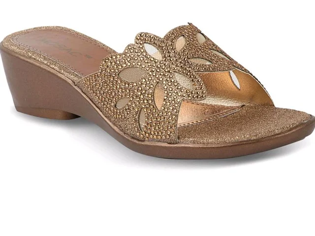 MOSAC Women Stylish Fancy and Comfort Trending Flat Fashion Sandal - 9