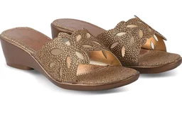 MOSAC Women Stylish Fancy and Comfort Trending Flat Fashion Sandal - 9
