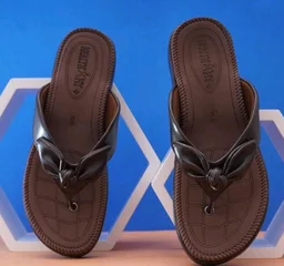 HEALTH FIT Orthopedic with Super Extra Soft Ortho Care Anti-Skid Doubleu Flip-Flops for women Slippers/Doctor Chappal & Footwear HF330
- 8