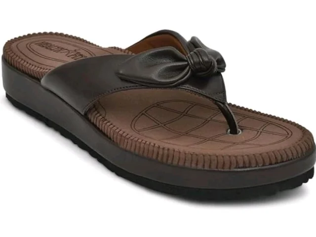 HEALTH FIT Orthopedic with Super Extra Soft Ortho Care Anti-Skid Doubleu Flip-Flops for women Slippers/Doctor Chappal & Footwear HF330
- 8