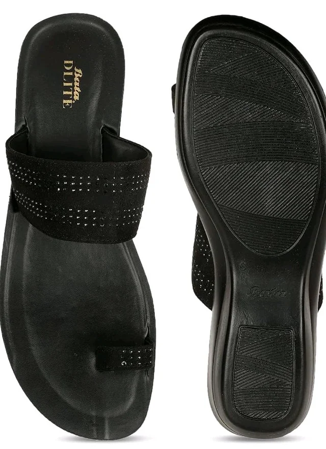 Bata Women's Wedge Heel Sandal - 10