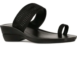 Bata Women's Wedge Heel Sandal - 10