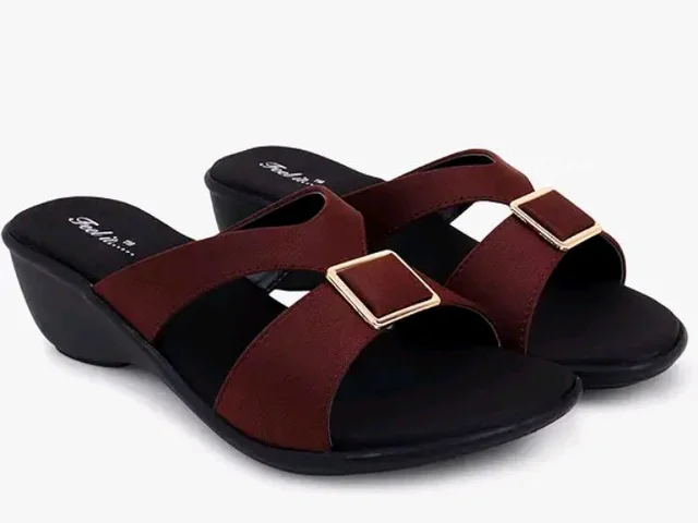 Feel it Women's Fashion, Soft & Comfortable Casual Wedges (A-940) - 12