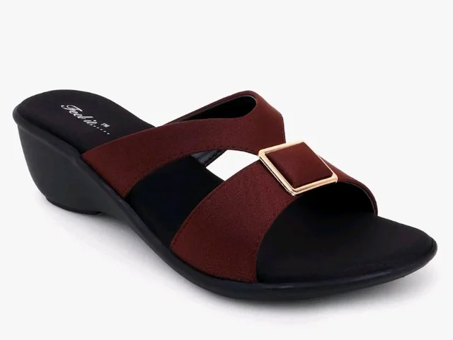 Feel it Women's Fashion, Soft & Comfortable Casual Wedges (A-940) - 12
