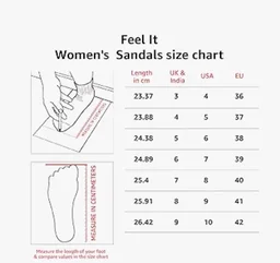 Feel it Women's Fashion, Soft & Comfortable Casual Wedges (A-940) - 12