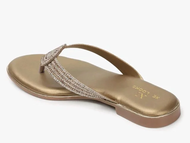 XE Looks Comfortable & Fancy Slippers For Women For Women & Girls footwear
- 9