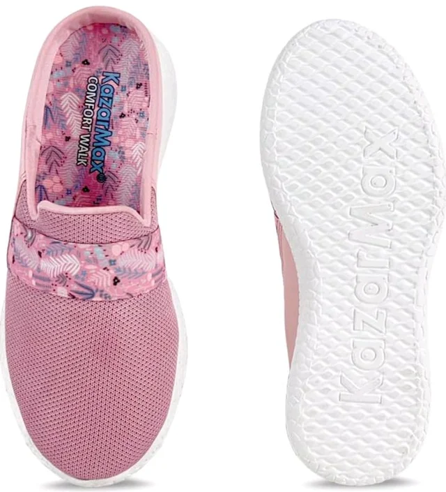 KazarMax Women Cushioned Comfortable Lightweight Clogs | Mules - 10