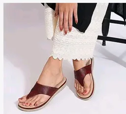 TRASE Flats for Women Stylish | Lightweight Comfortable Slippers for Woman | Soft Sole Ladies Footwear for All Day Comfort - 7