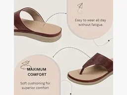 TRASE Flats for Women Stylish | Lightweight Comfortable Slippers for Woman | Soft Sole Ladies Footwear for All Day Comfort - 7
