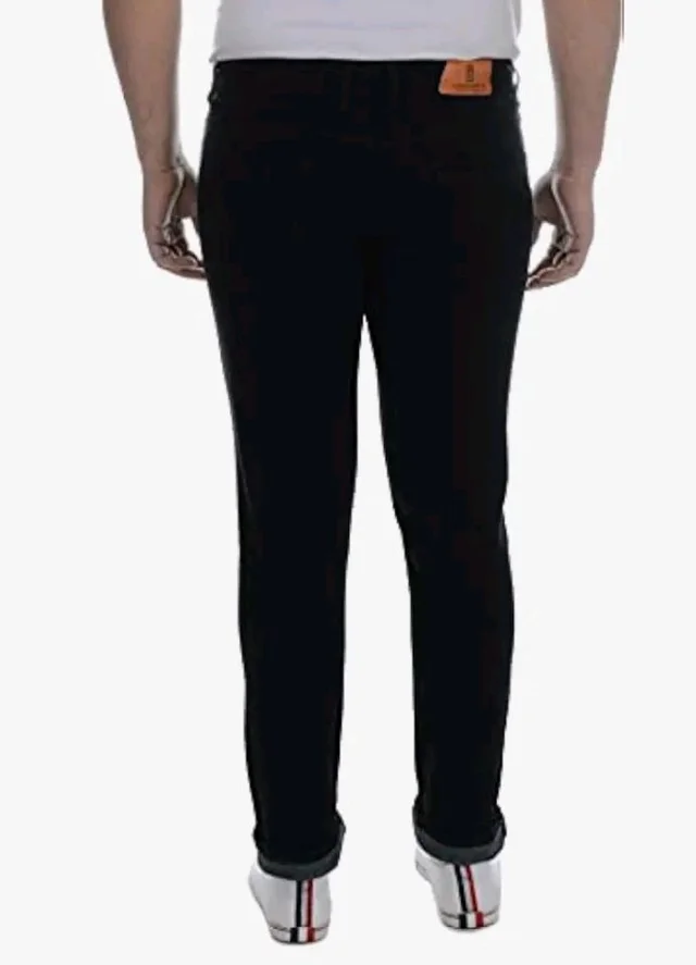 Ben Martin Men's Pack of 2 Regular Fit Stretchable 32 Size Brown & Black Casusal Denim Combo Jeans Pant for Men, CMB-3
- 36