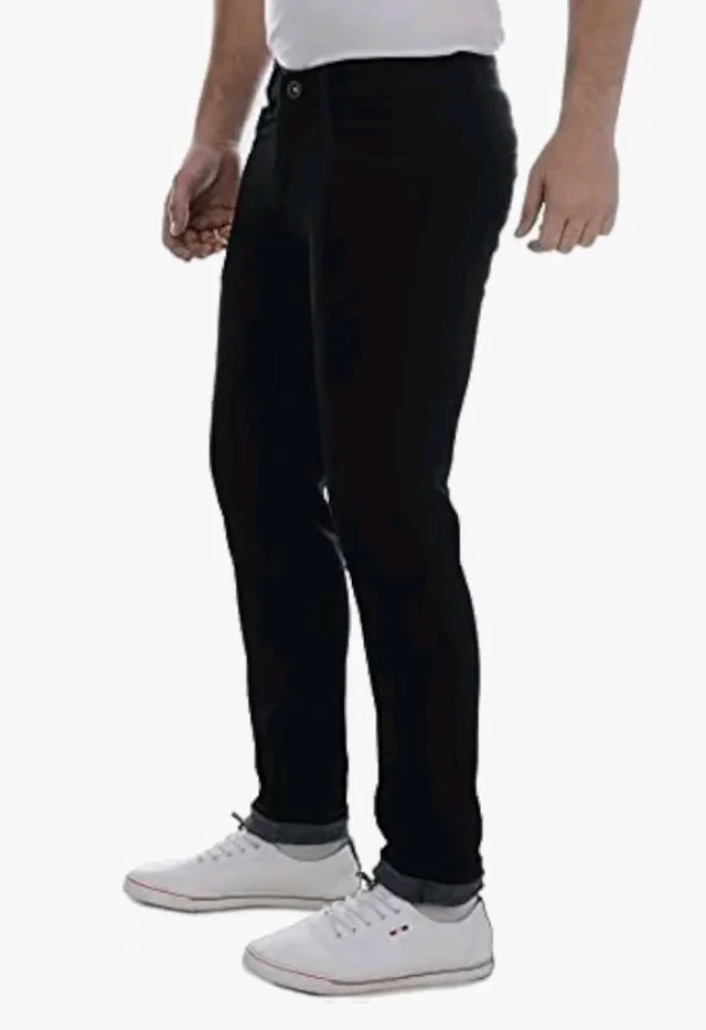 Ben Martin Men's Pack of 2 Regular Fit Stretchable 32 Size Brown & Black Casusal Denim Combo Jeans Pant for Men, CMB-3
- 36