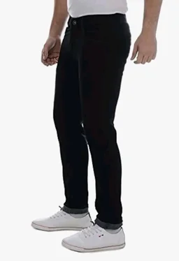 Ben Martin Men's Pack of 2 Regular Fit Stretchable 32 Size Brown & Black Casusal Denim Combo Jeans Pant for Men, CMB-3
- 36