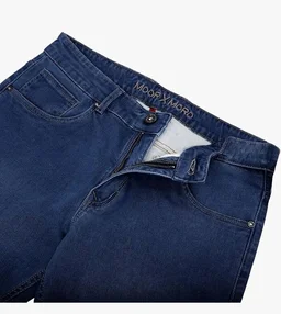 Men’s Premium Straight Fit Jeans | Cotton Rich Breathable Denim Pants for Men | Comfortable Regular Wear Casual Jeans
- 32