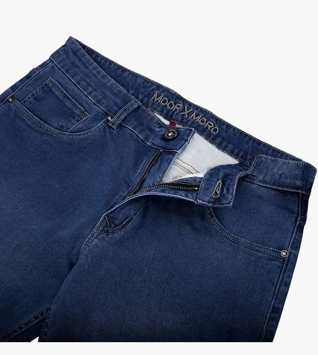 Men’s Premium Straight Fit Jeans | Cotton Rich Breathable Denim Pants for Men | Comfortable Regular Wear Casual Jeans
- 32