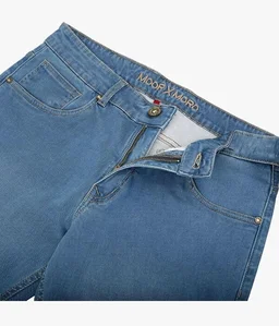 Men’s Premium Straight Fit Jeans | Cotton Rich Breathable Denim Pants for Men | Comfortable Regular Wear Casual Jeans - 32