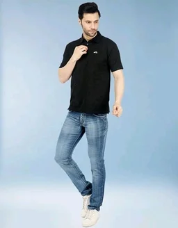 Men’s Premium Straight Fit Jeans | Cotton Rich Breathable Denim Pants for Men | Comfortable Regular Wear Casual Jeans - 32