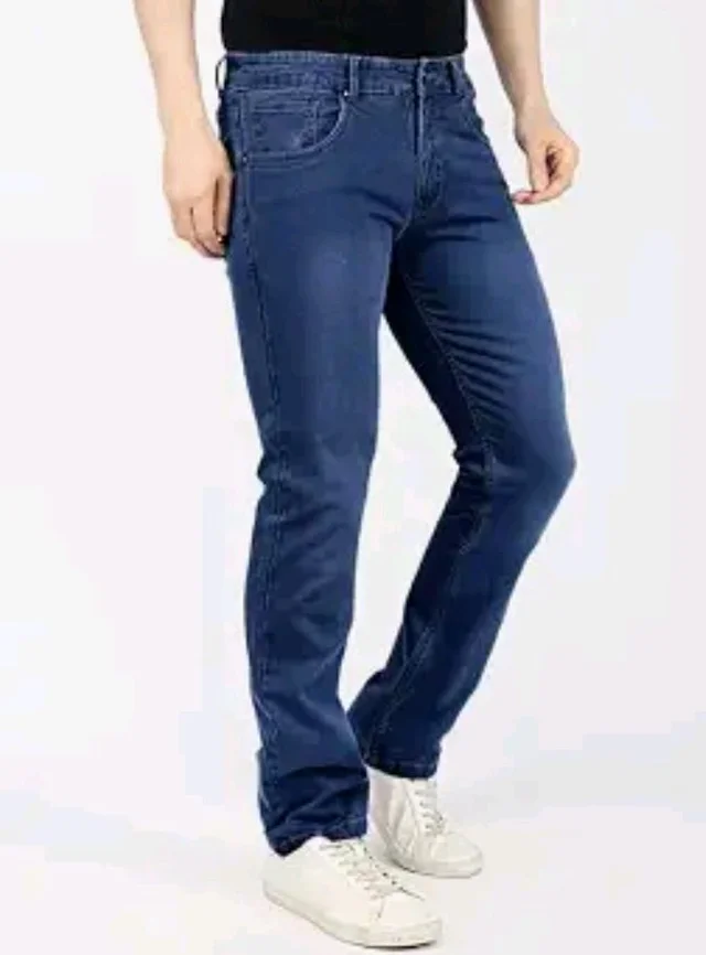 Men’s Premium Straight Fit Jeans | Cotton Rich Breathable Denim Pants for Men | Comfortable Regular Wear Casual Jeans
- 34
