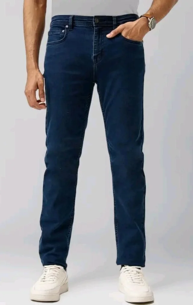 The Pant Project Slim Fit Stretchable Jeans for Men | Mens Denim Cotton Pants | Stylish Ankle Length Jean - 34
