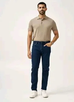 The Pant Project Slim Fit Stretchable Jeans for Men | Mens Denim Cotton Pants | Stylish Ankle Length Jean - 34