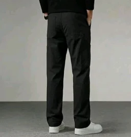 Cargo for Men | Cotton Cargo Pant | Lower for man | Elastic Drawstring Waist Straight Fit Bottoms | Comfortable Breathable Cargos for Casual, Office Wear - 32