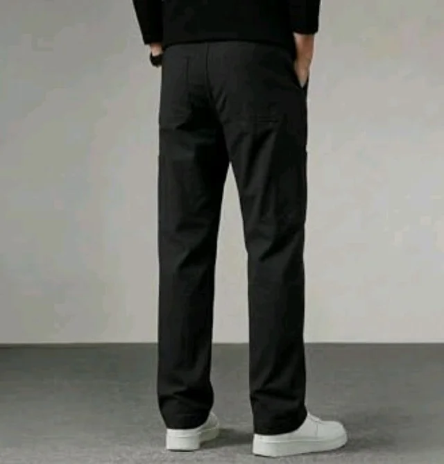 Cargo for Men | Cotton Cargo Pant | Lower for man | Elastic Drawstring Waist Straight Fit Bottoms | Comfortable Breathable Cargos for Casual, Office Wear - 32