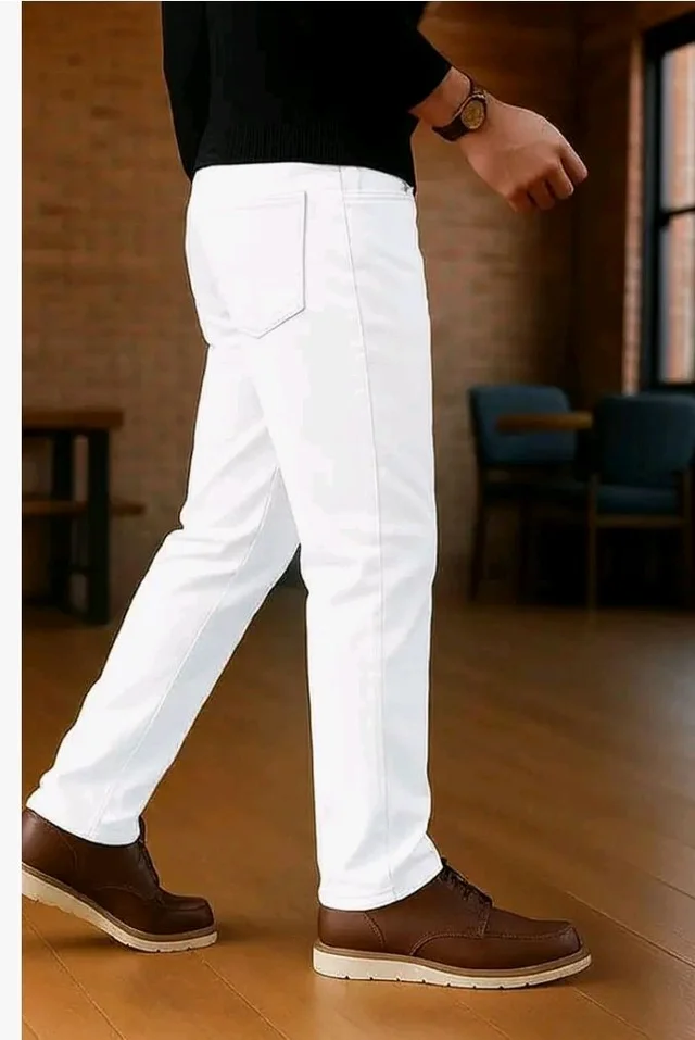 Ben Martin Men's Smart Fit Stretchable Jeans || Mid-Rise Denim Pants with Whisker Wash || Premium Casual Wear Jean for Men || 5 Pocket Jean's for Men's (2) - 32