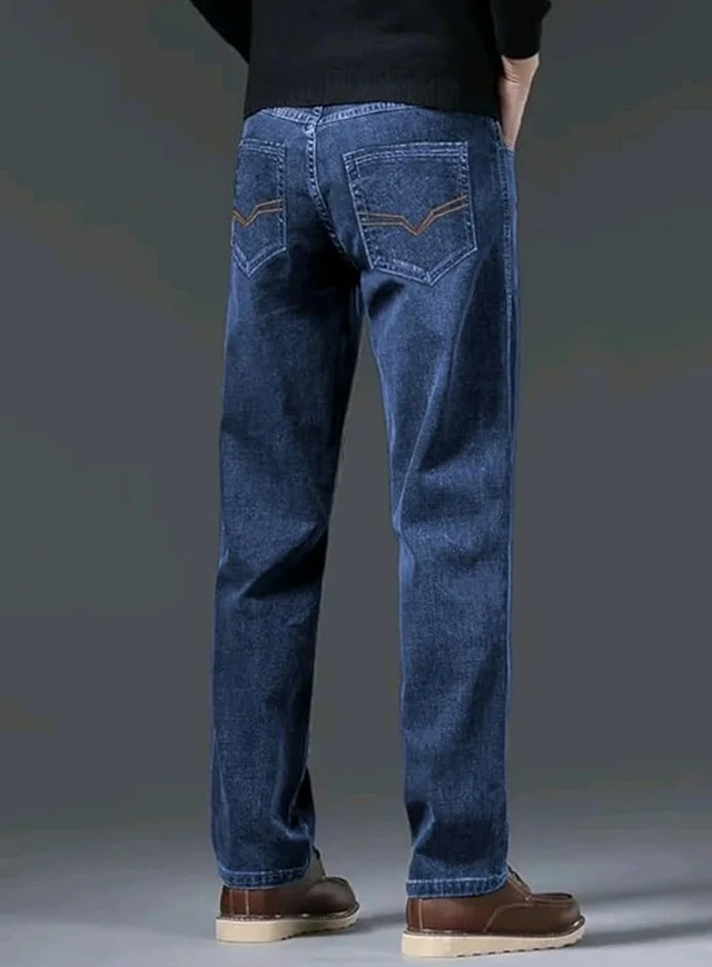 Ben Martin Men's Smart Fit Stretchable Jeans || Mid-Rise Denim Pants with Whisker Wash || Premium Casual Wear Jean for Men || 5 Pocket Jean's for Men's (2) - 32