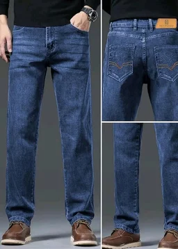 Ben Martin Men's Smart Fit Stretchable Jeans || Mid-Rise Denim Pants with Whisker Wash || Premium Casual Wear Jean for Men || 5 Pocket Jean's for Men's (2) - 32
