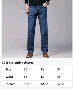 Ben Martin Men's Smart Fit Stretchable Jeans || Mid-Rise Denim Pants with Whisker Wash || Premium Casual Wear Jean for Men || 5 Pocket Jean's for Men's (2) - 32